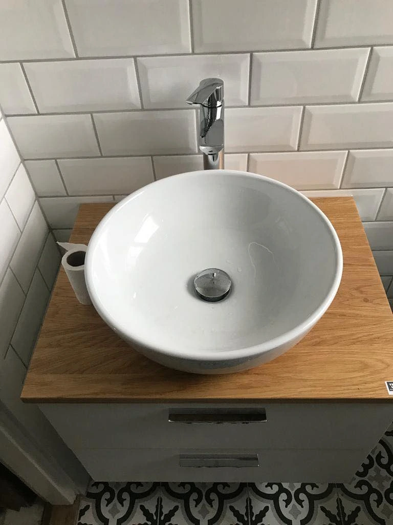 Badrumsrenovering