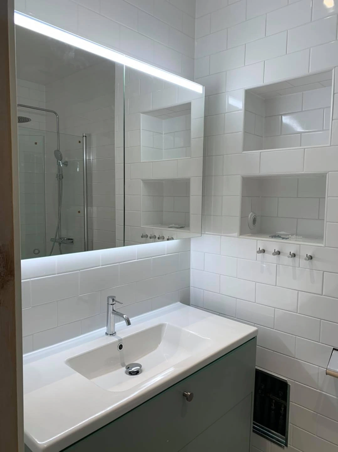Badrumsrenovering