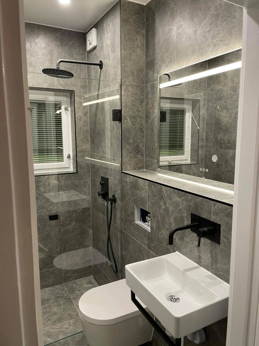 Badrumsrenovering