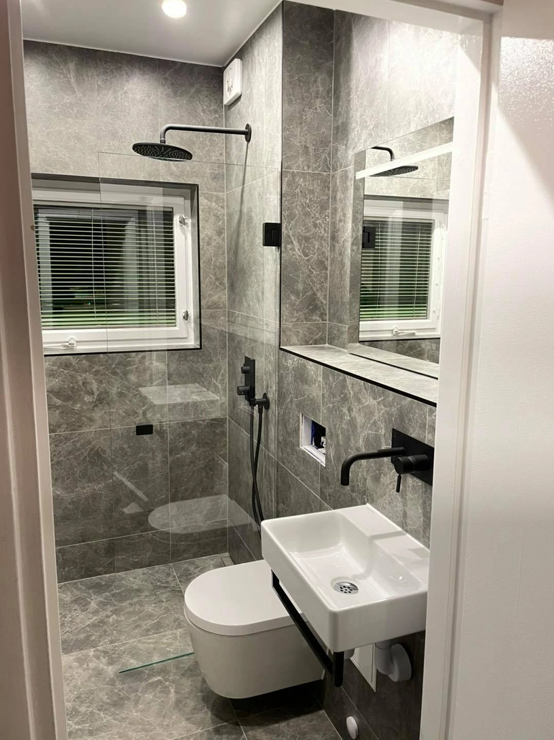 Badrumsrenovering