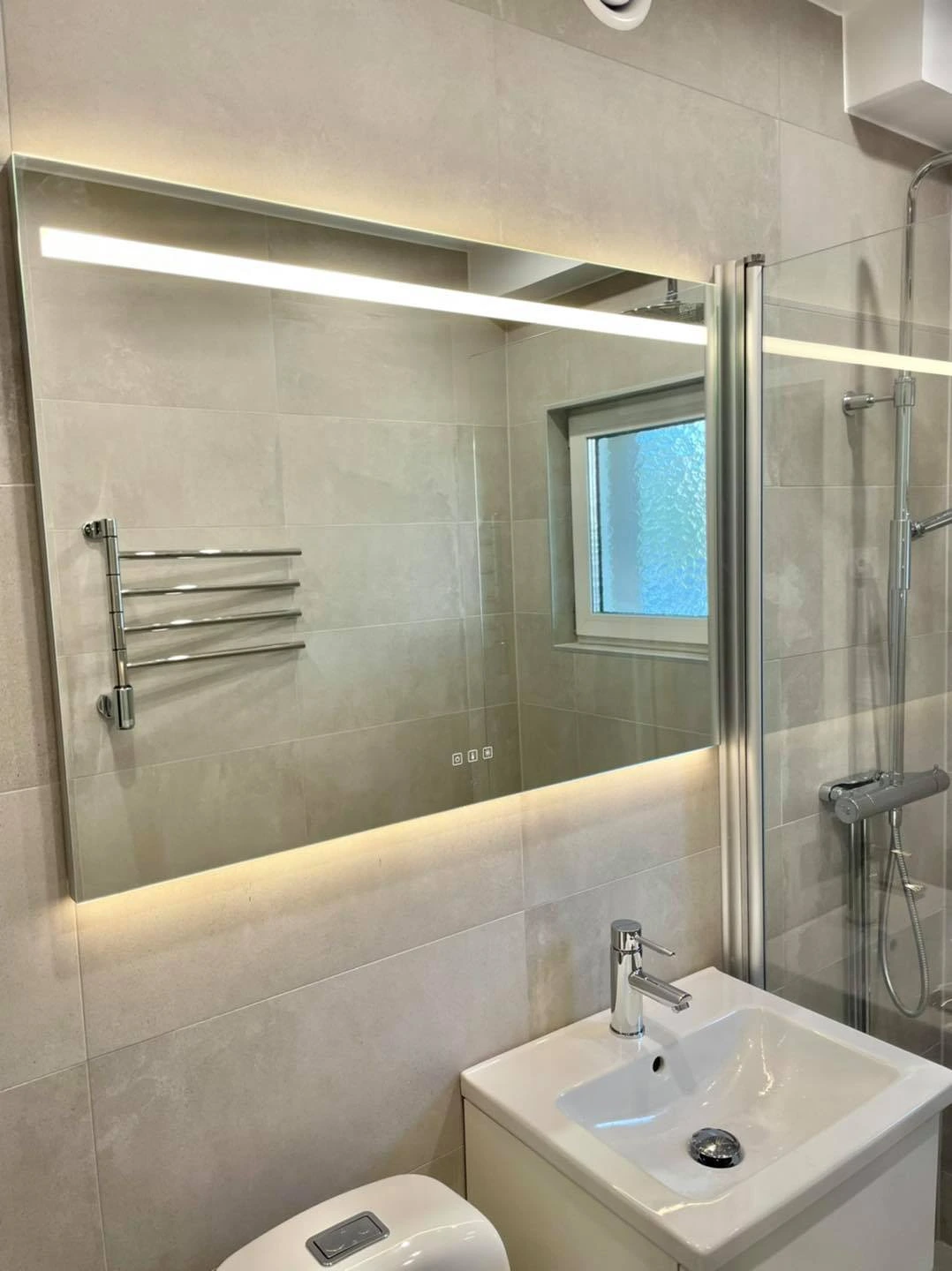 Badrumsrenovering