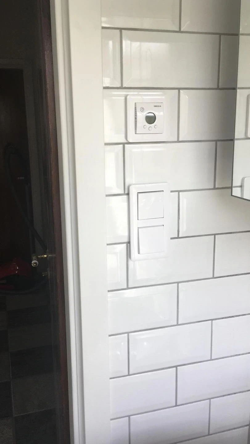 Badrumsrenovering