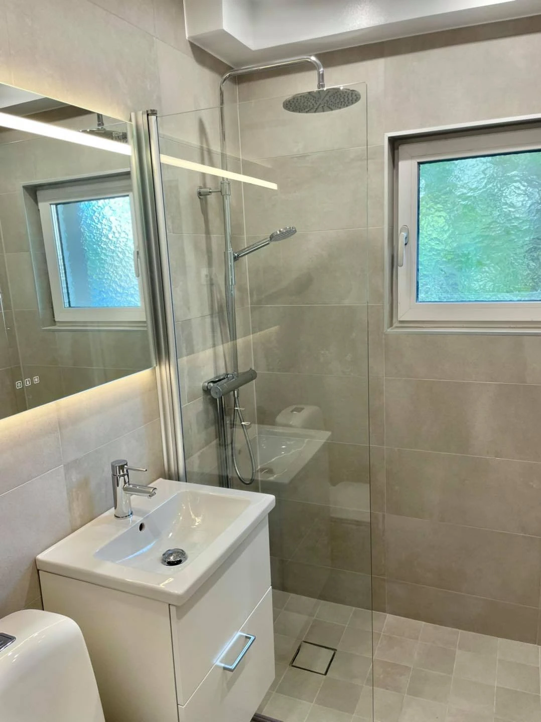 Badrumsrenovering