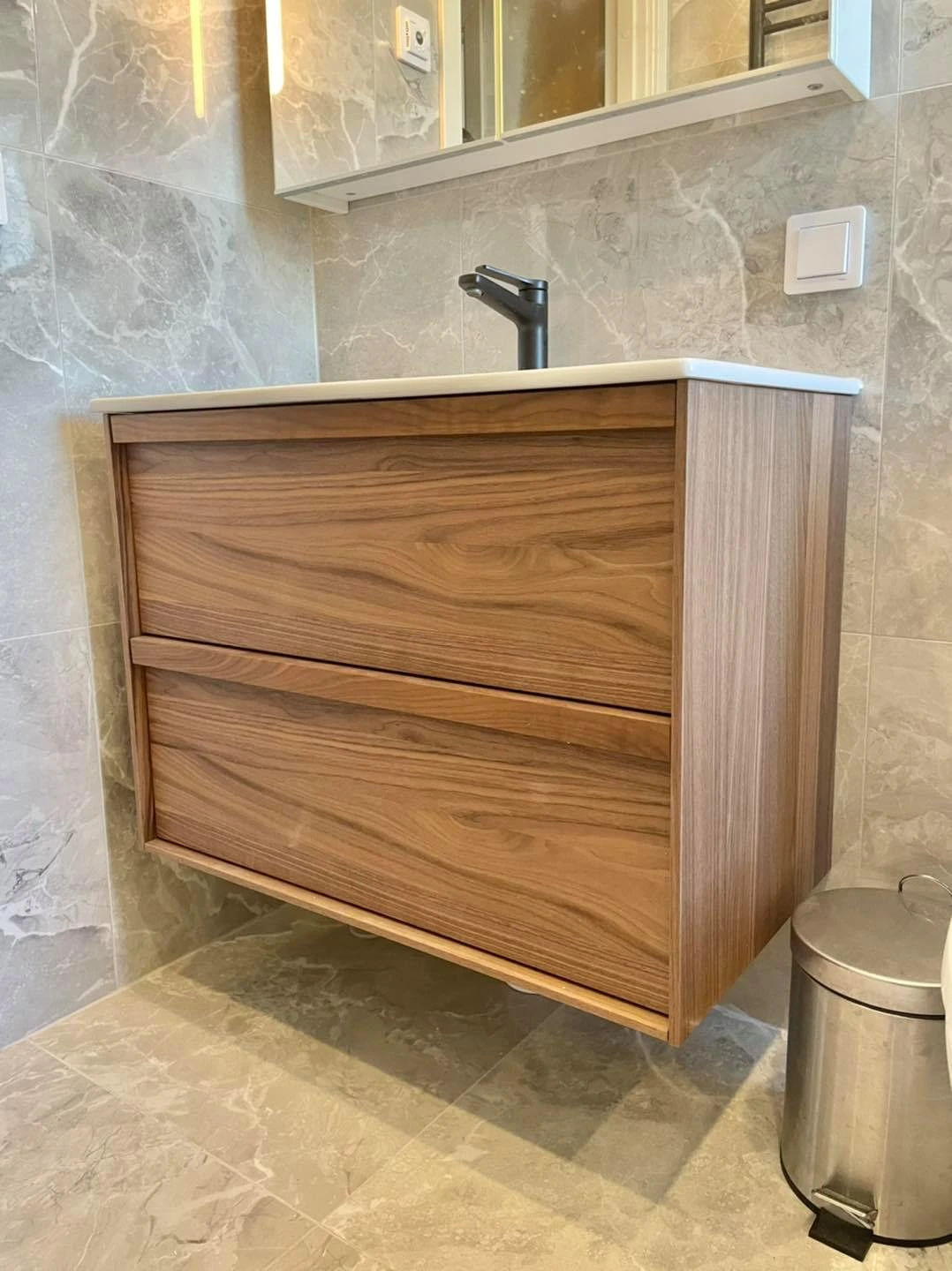 Badrumsrenovering