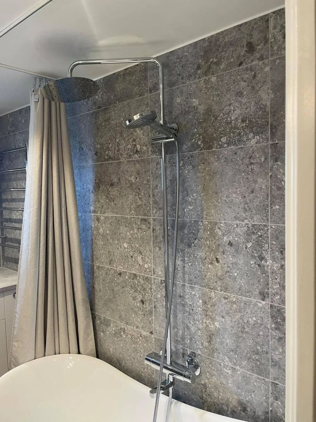 Badrumsrenovering
