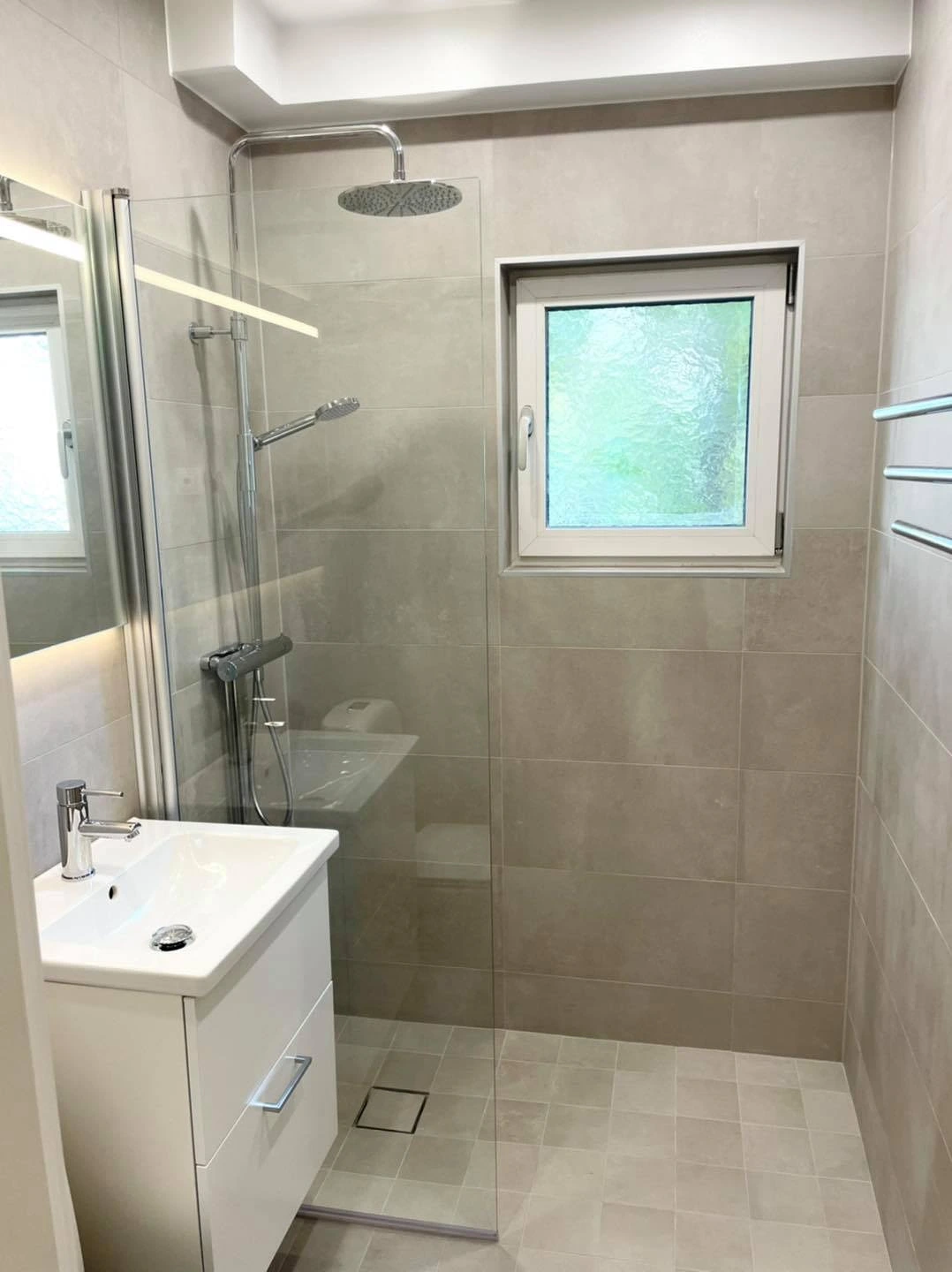 Badrumsrenovering