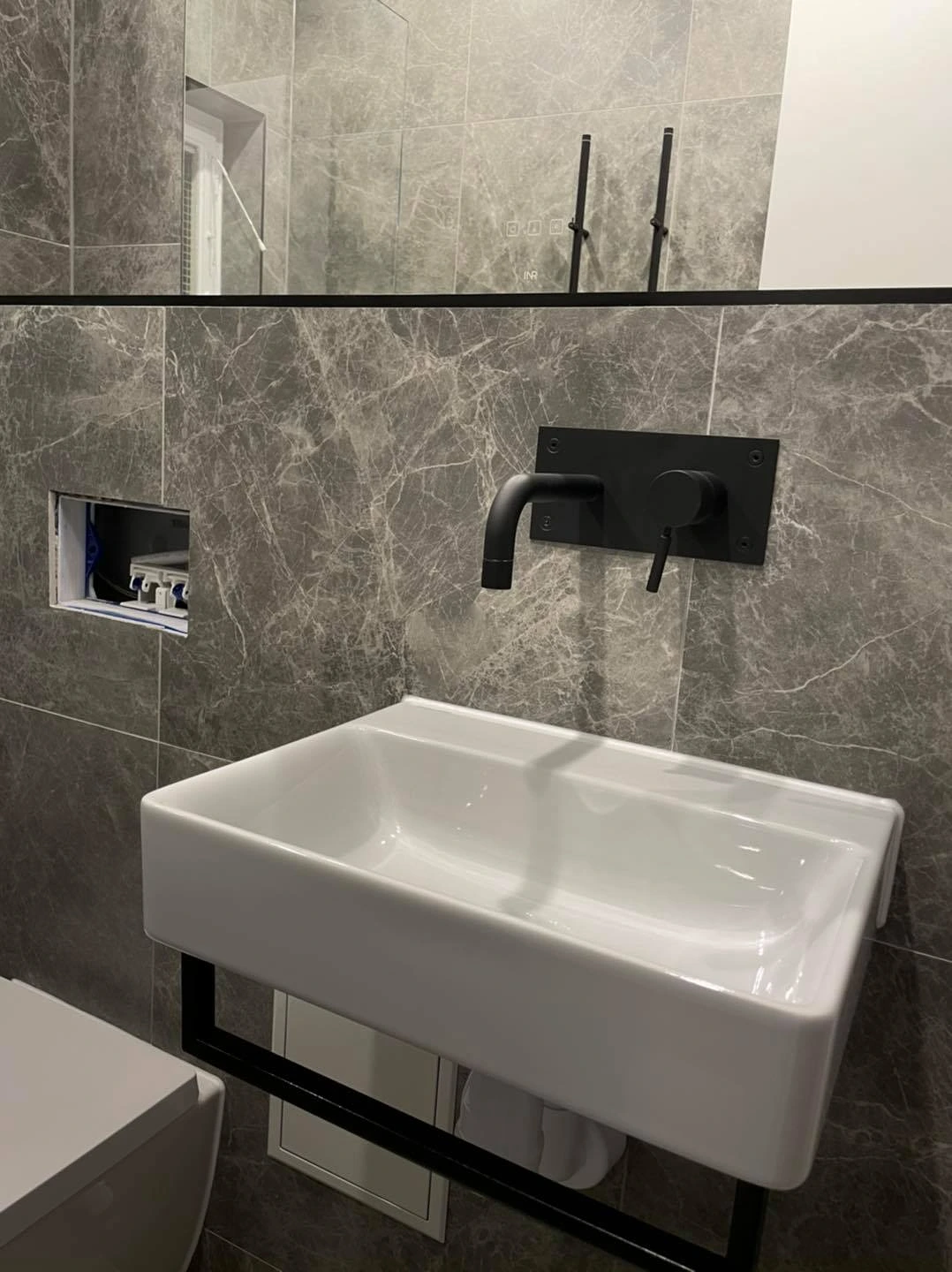 Badrumsrenovering