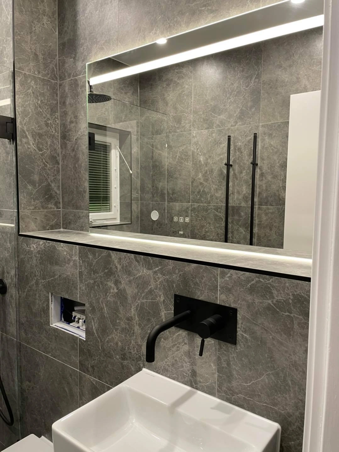 Badrumsrenovering