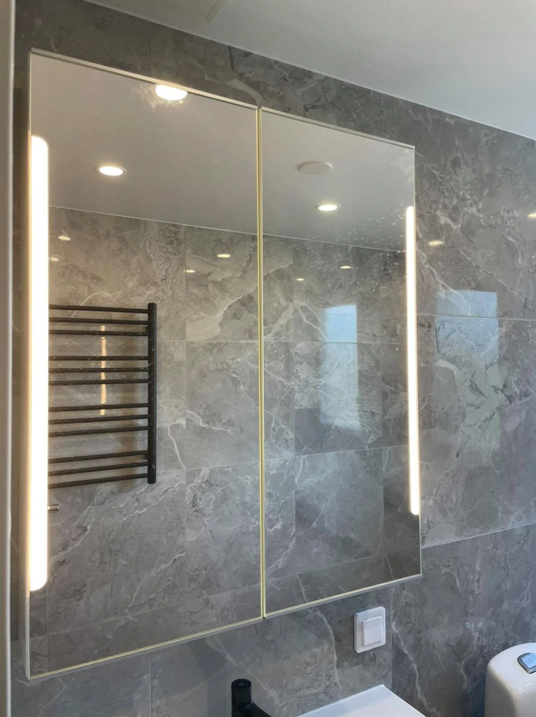 Badrumsrenovering
