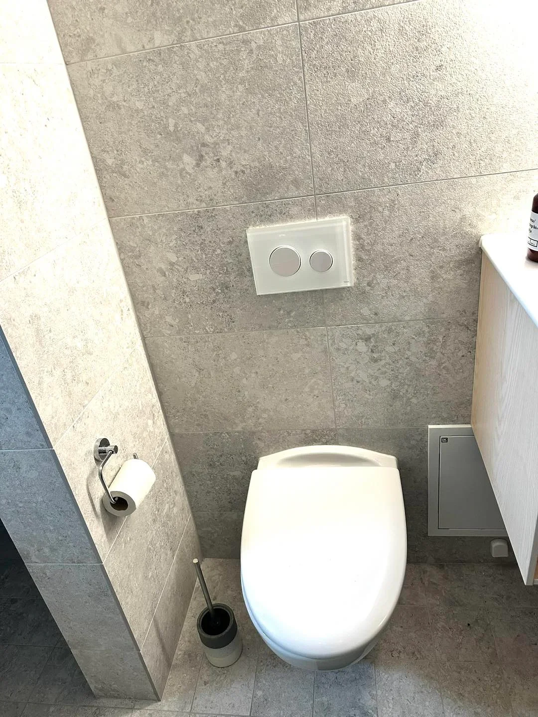 Badrumsrenovering