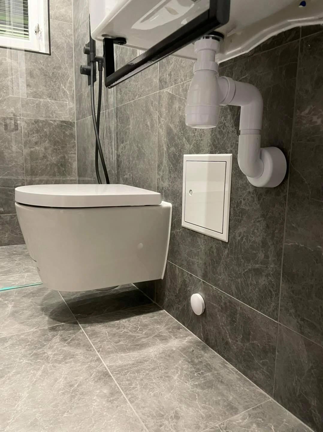 Badrumsrenovering
