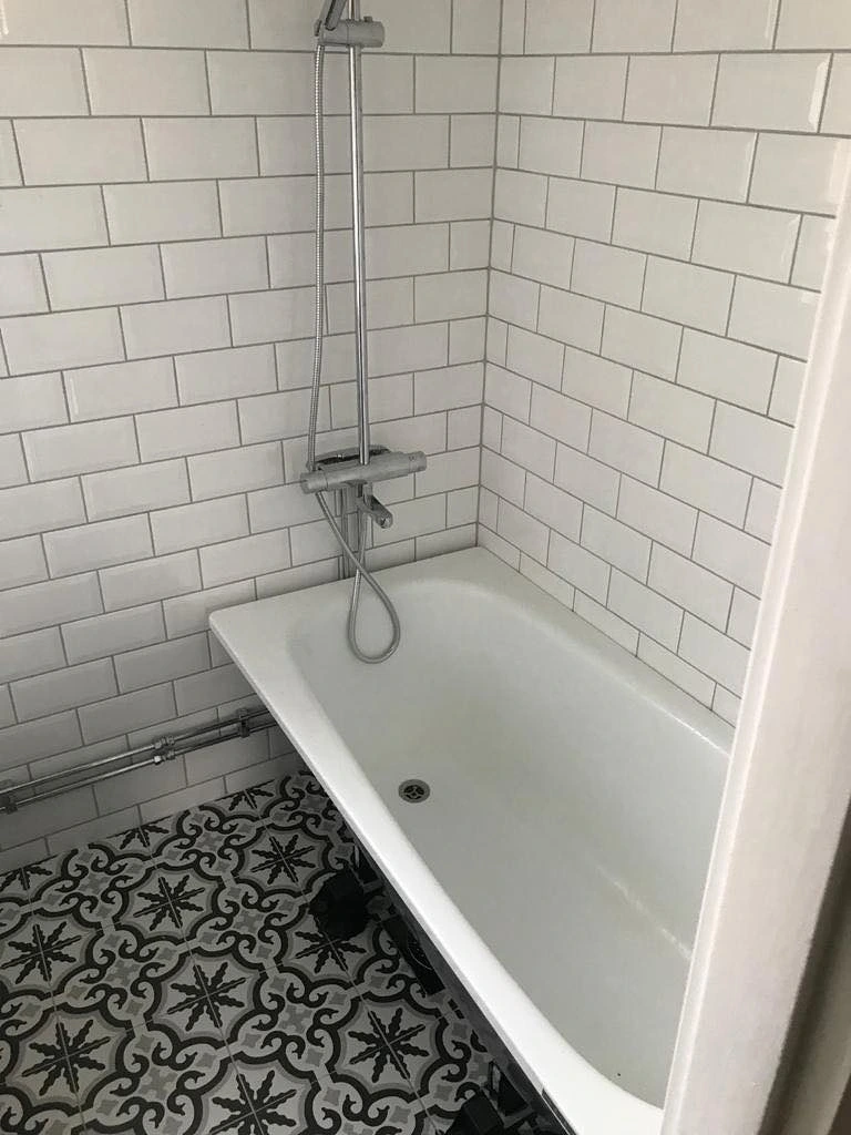 Badrumsrenovering