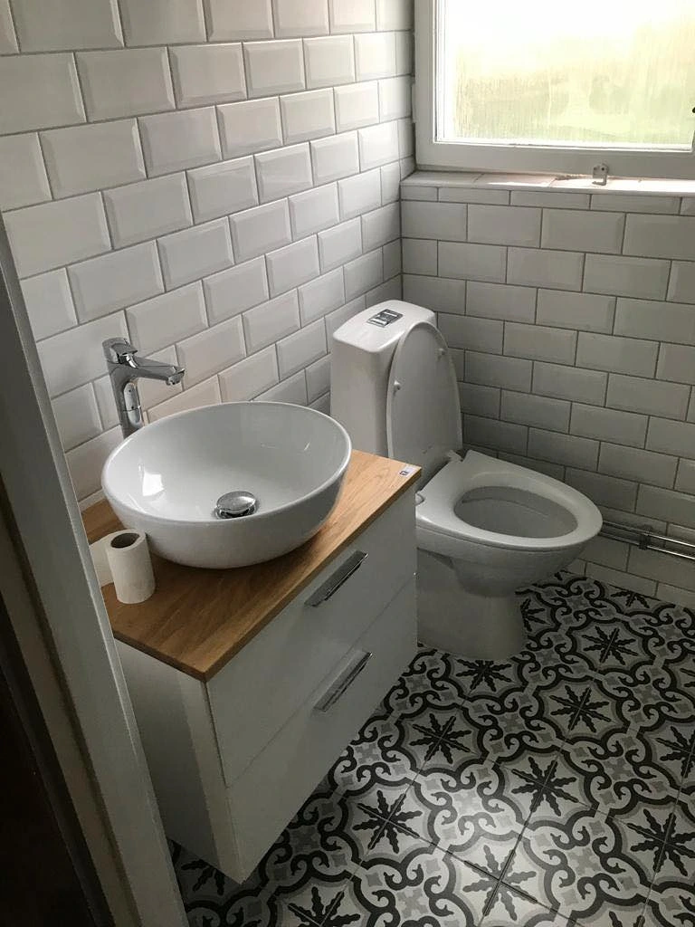 Badrumsrenovering