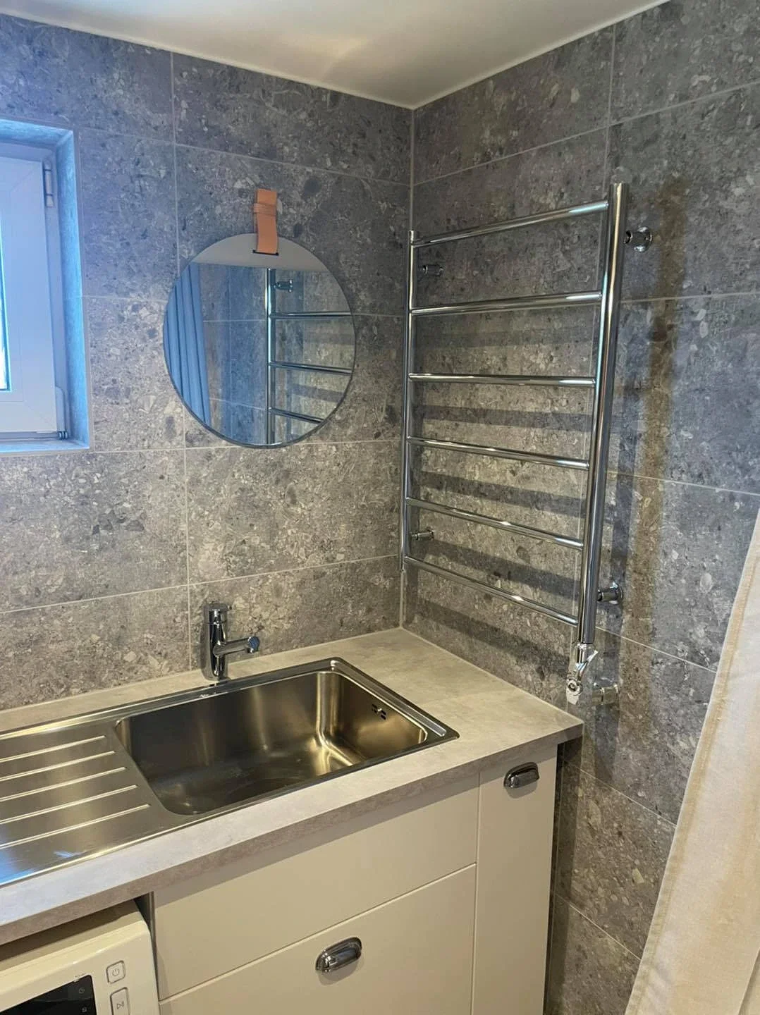 Badrumsrenovering