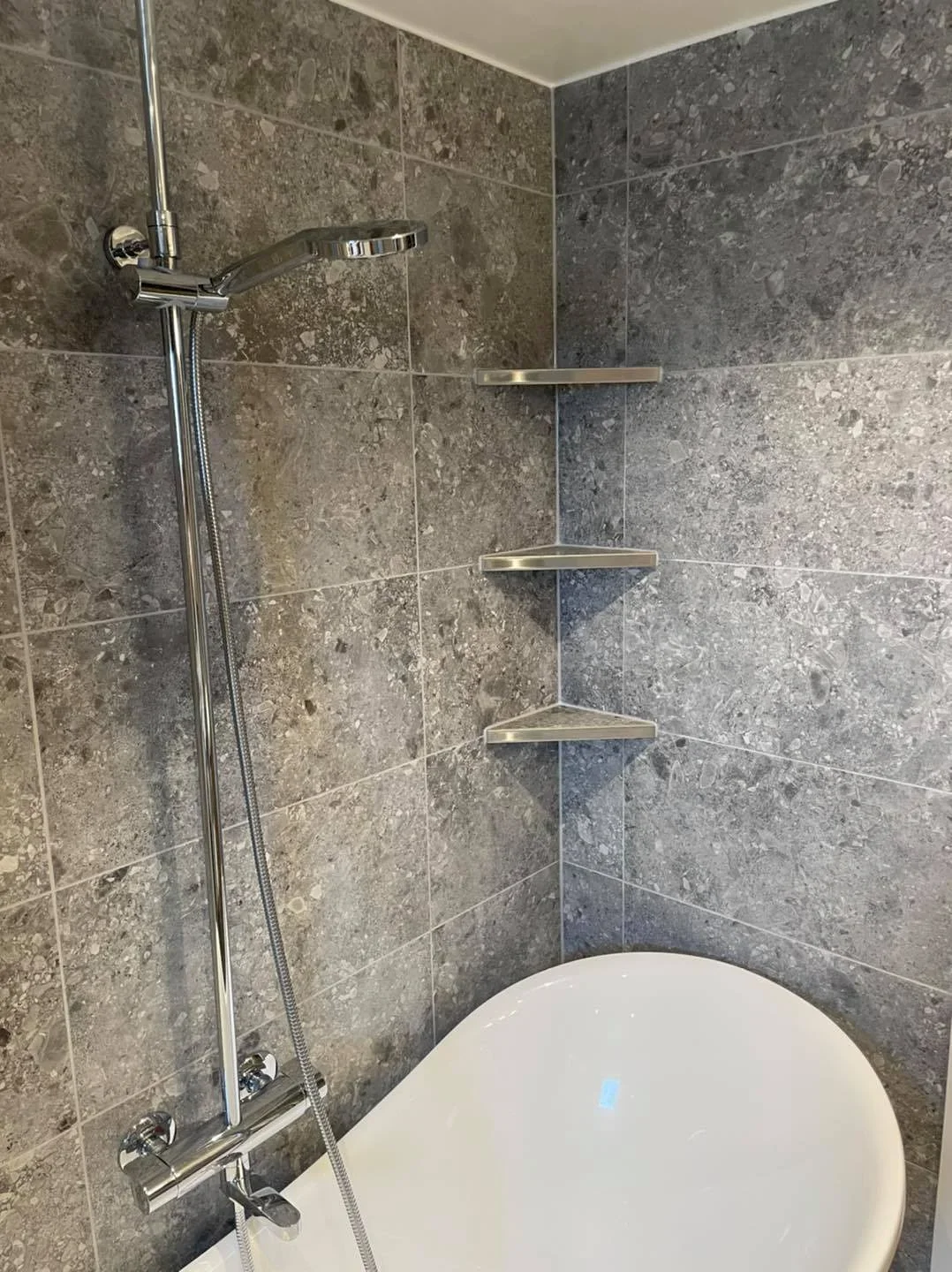 Badrumsrenovering