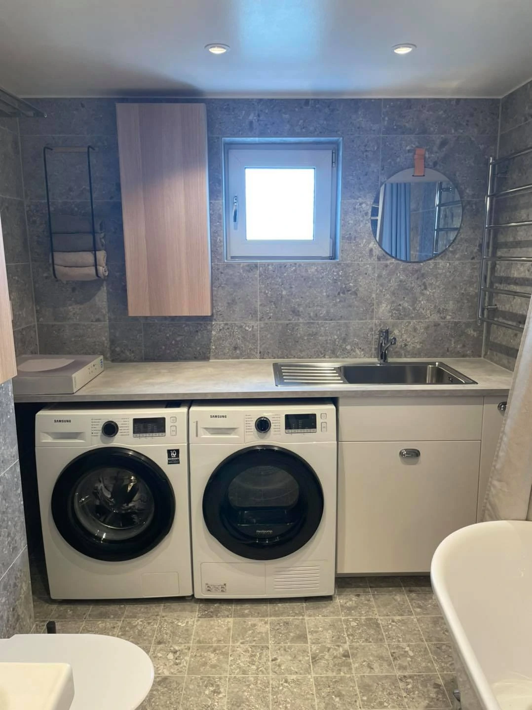 Badrumsrenovering