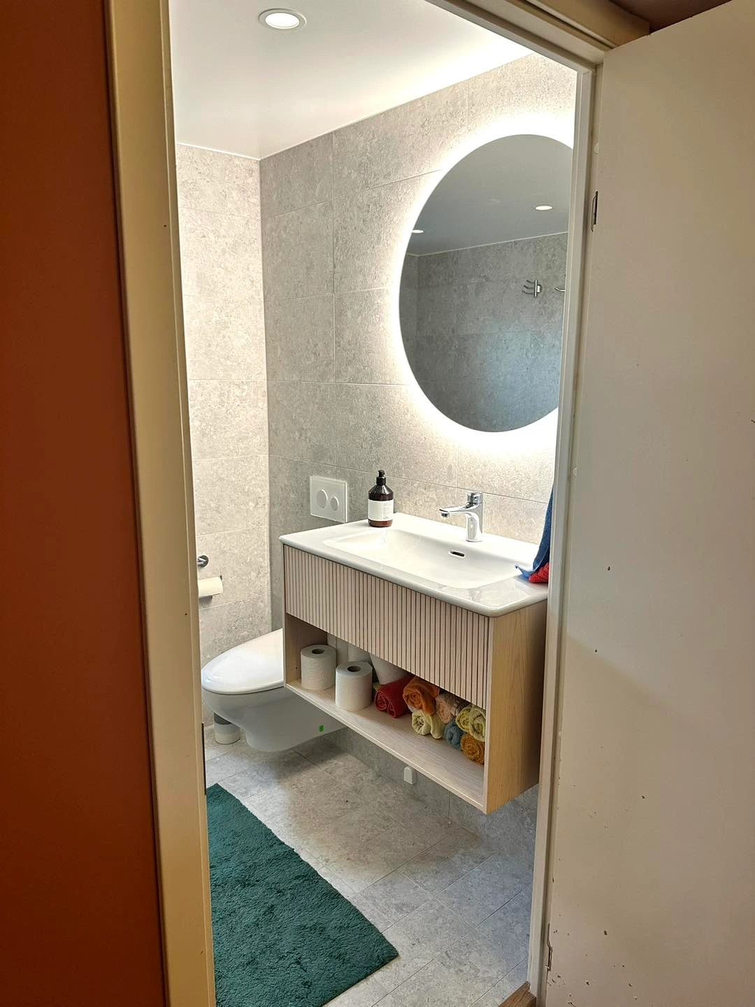 Badrumsrenovering