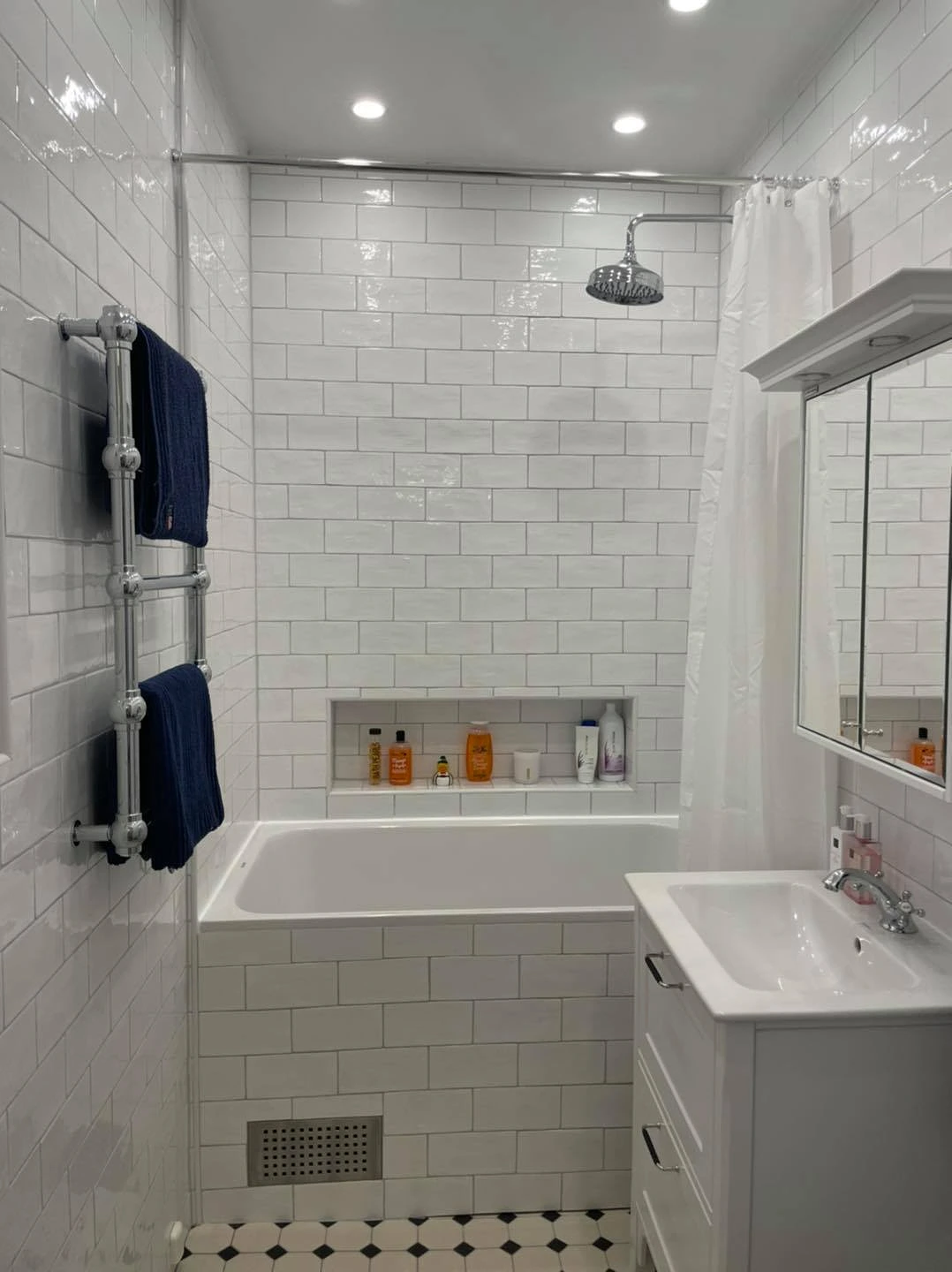 Badrumsrenovering