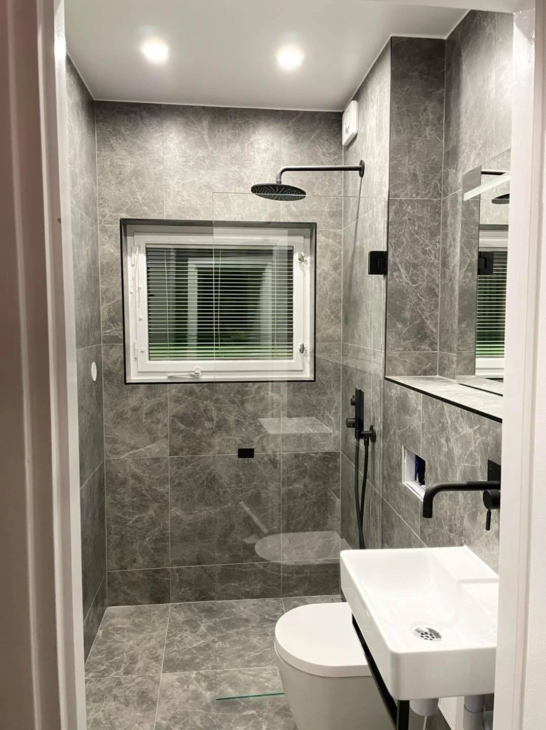 Badrumsrenovering
