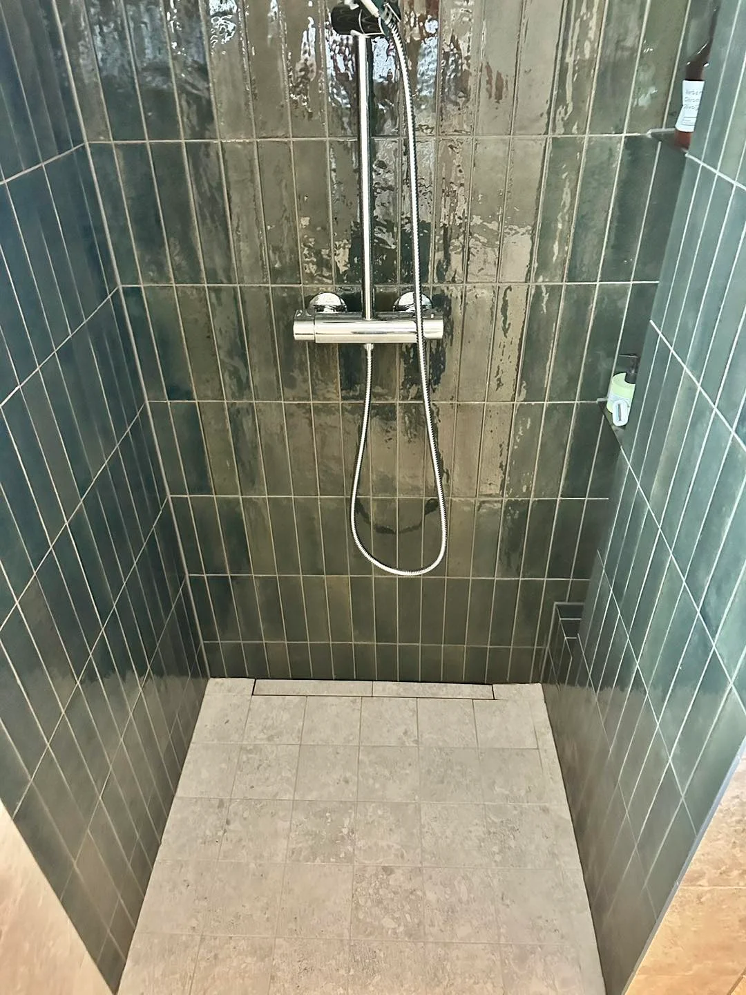 Badrumsrenovering