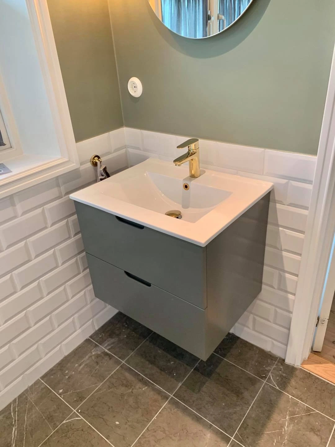 Badrumsrenovering