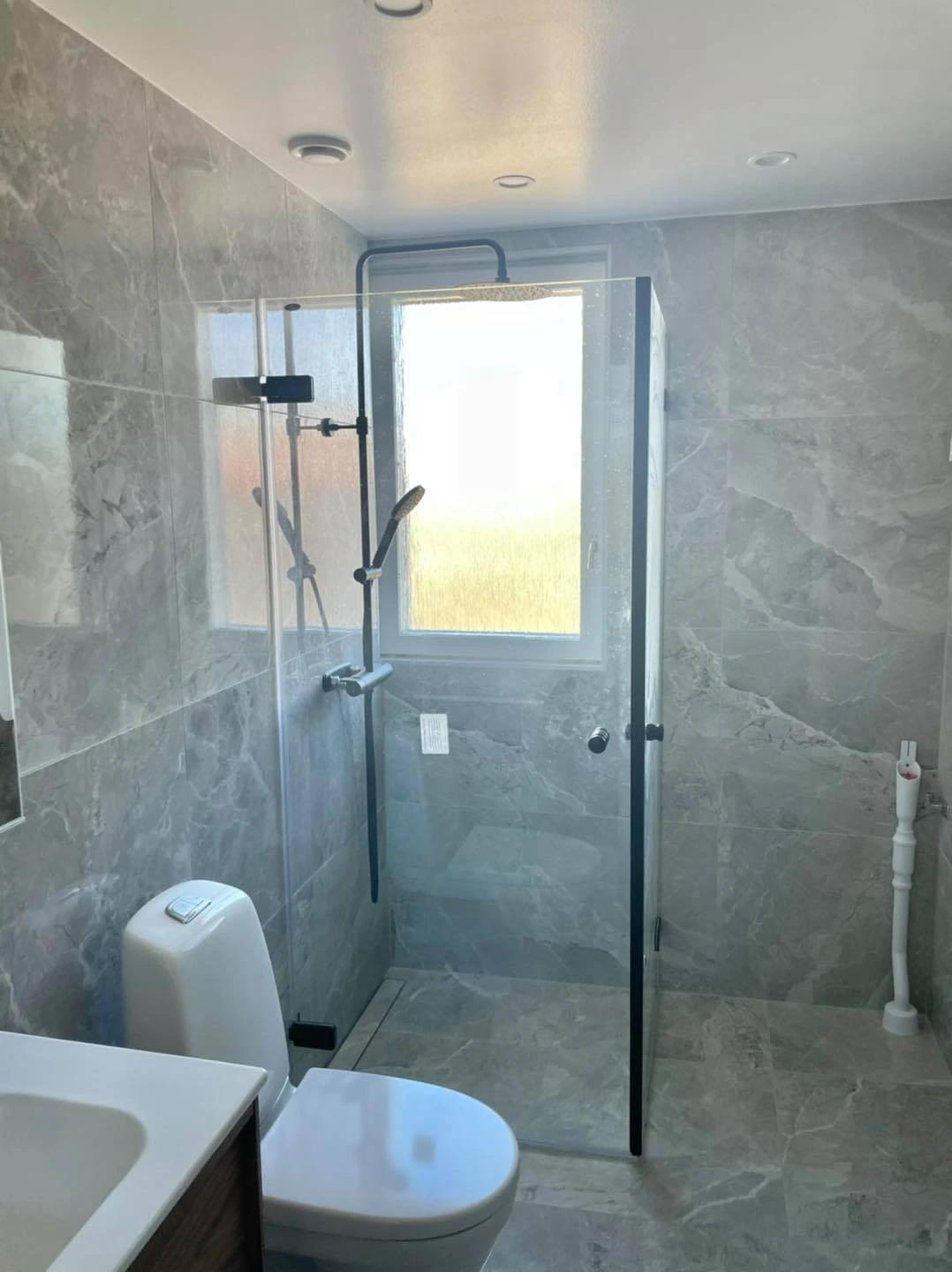 Badrumsrenovering