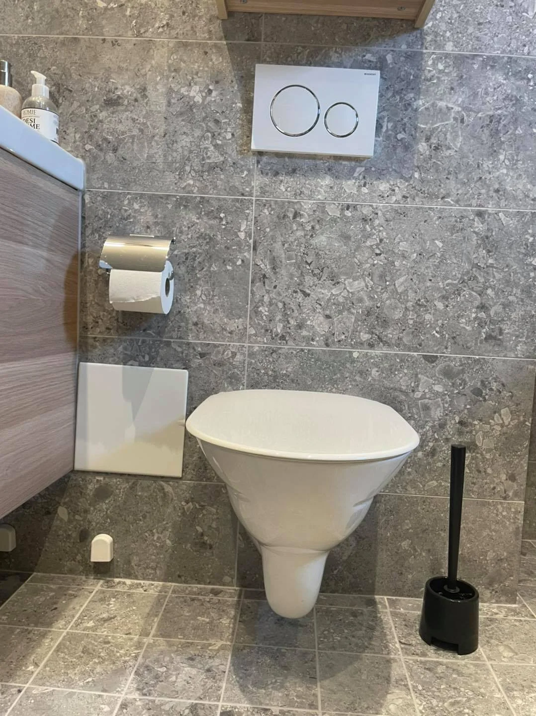 Badrumsrenovering