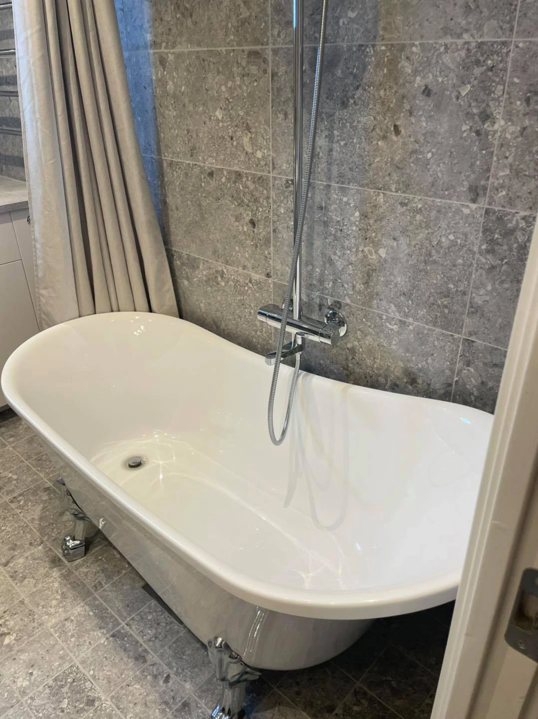 Badrumsrenovering