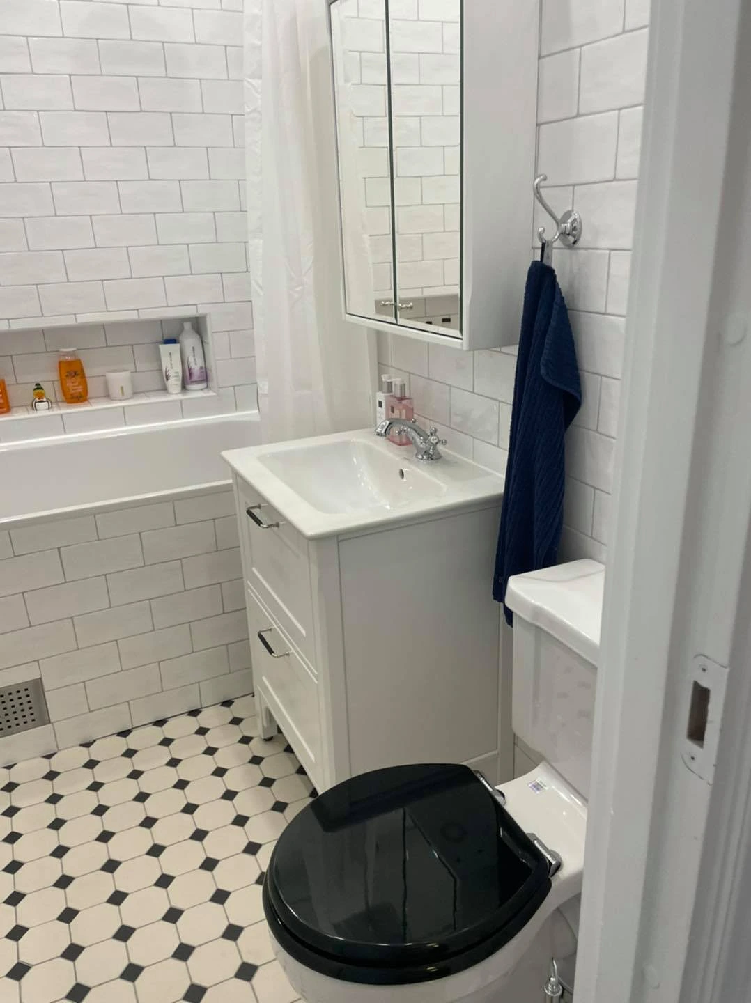Badrumsrenovering