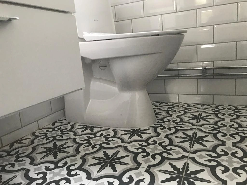 Badrumsrenovering